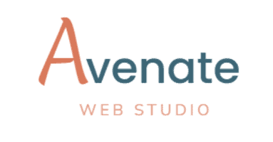 Logotipo de Avenate Web Studio, estudio de desarrollo web y diseño digital